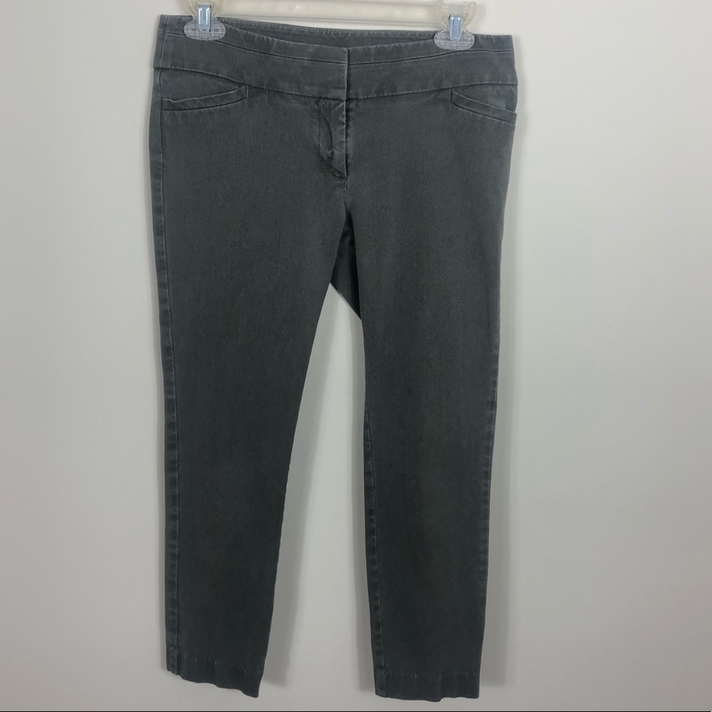 Ann Taylor | LOFT Marissa Skinny Capri‎ Petites 2